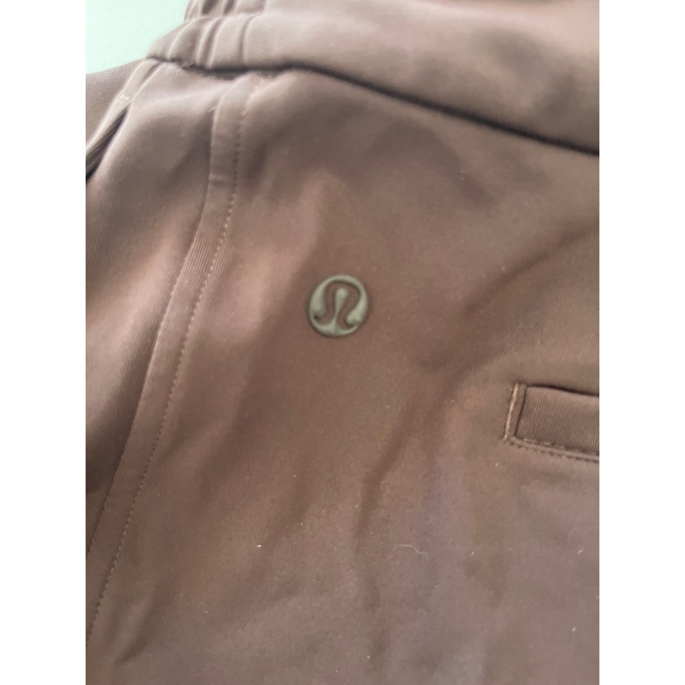 Lululemon Athleisure‎ Pants Size L Brown Athleisure Athletic Casual Wear